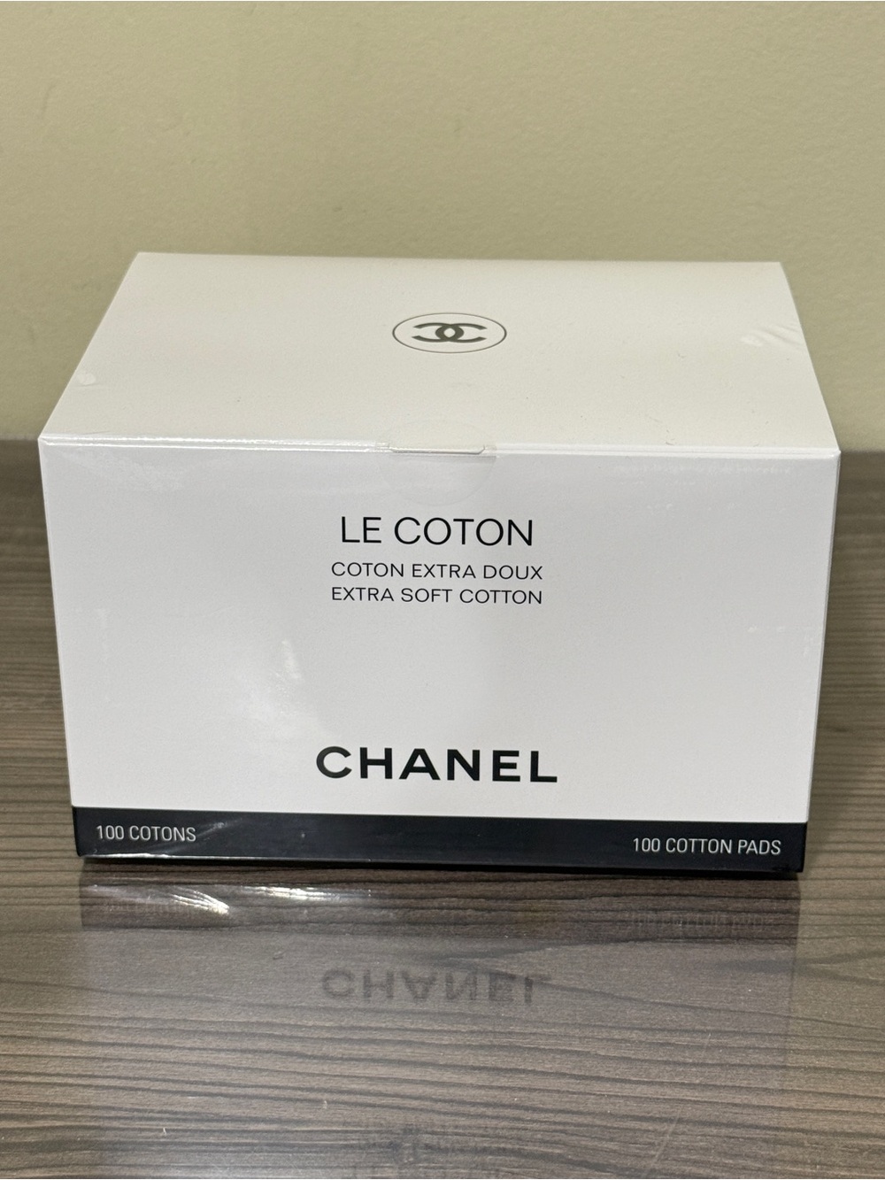 Chanel Le coton 100 piece